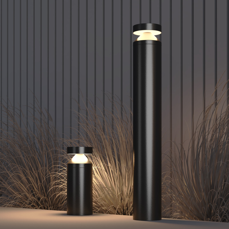 Ландшафтный светильник  12 см, LED 12W, 3000К, Графит Maytoni Olten O591FL-L12GF3K