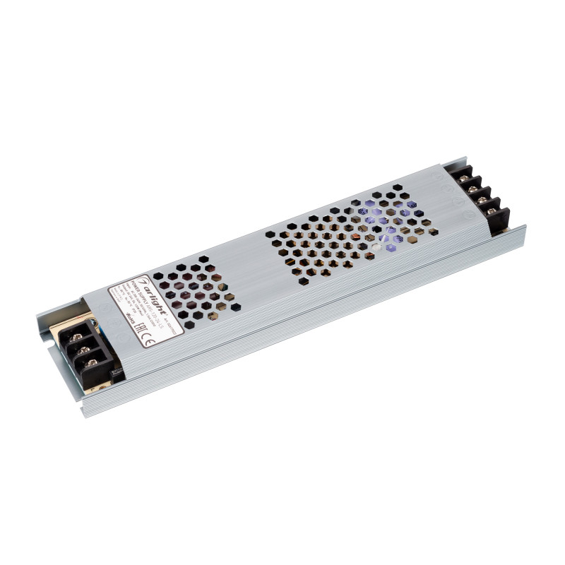 Блок питания для светодиодной ленты Arlight 026170(2) 22,5*5,3*2,2 см.
