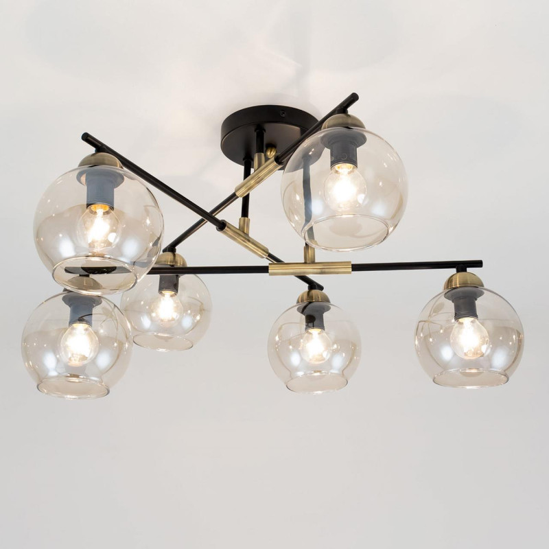 Люстра 81 см Citilux Анри CL124165 черный