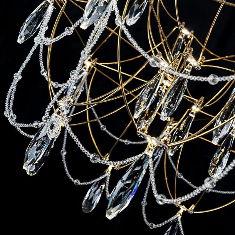 Подвесная люстра MODELUX premium ML.5603.600P BS