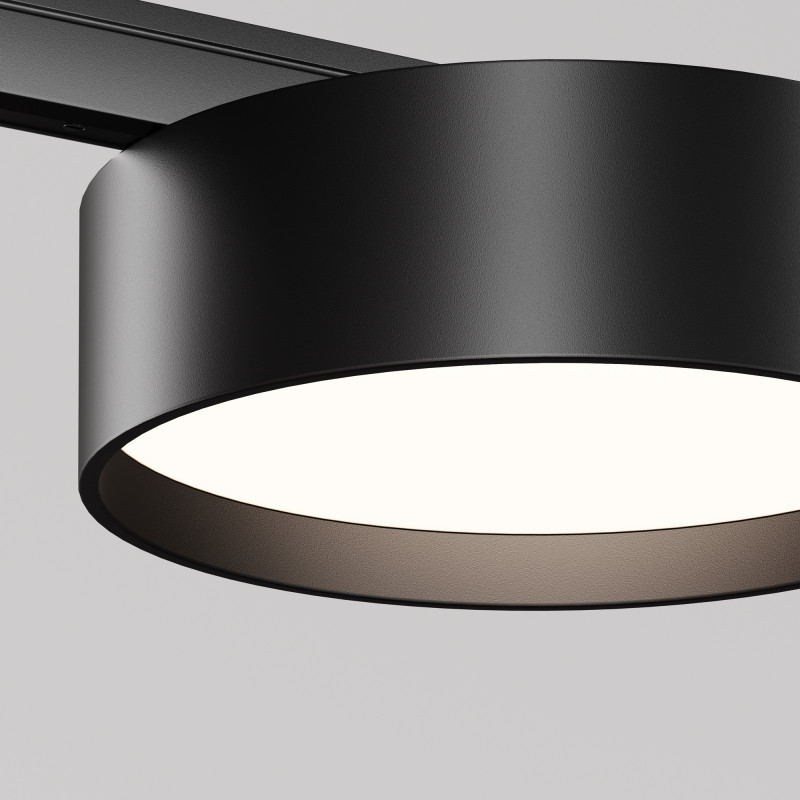 Трековый светильник 11,3*3,4 см, LED 12W 4000K Maytoni Technical Accessories for tracks Levity Zon TR189-1-12W4K-B черный