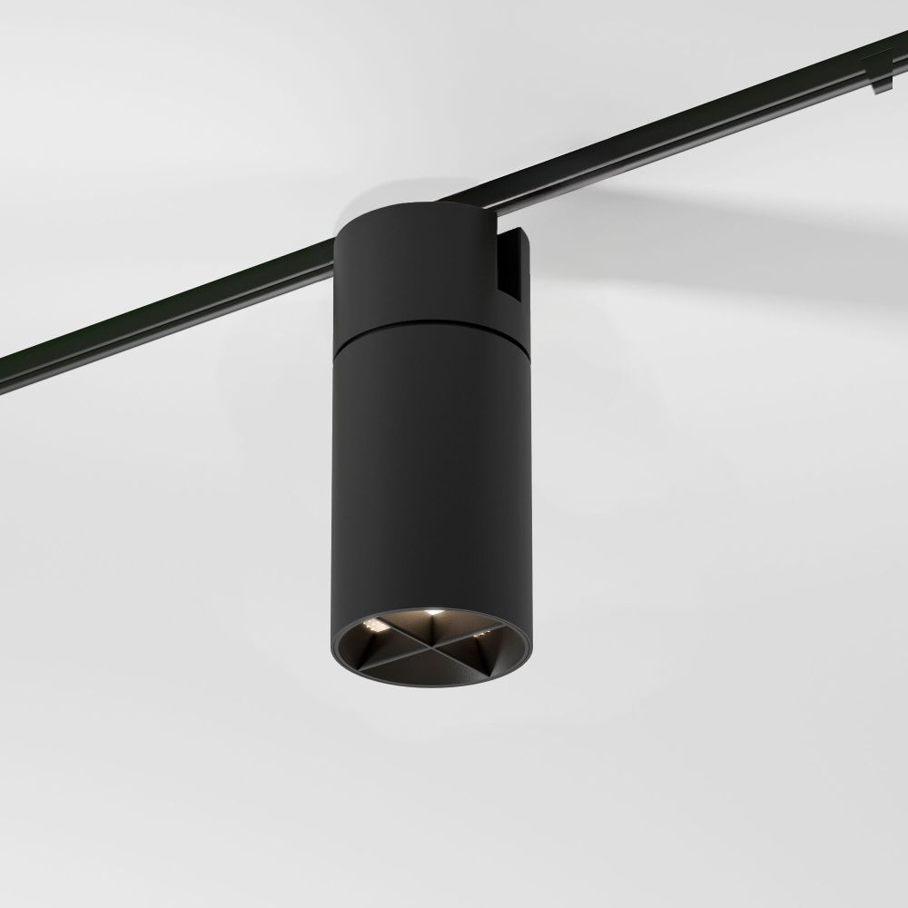Трековый светильник магнитный 12*6*19 см, LED, 13W, 4000K, Elektrostandard Slim Magnetic 85524/01, черный