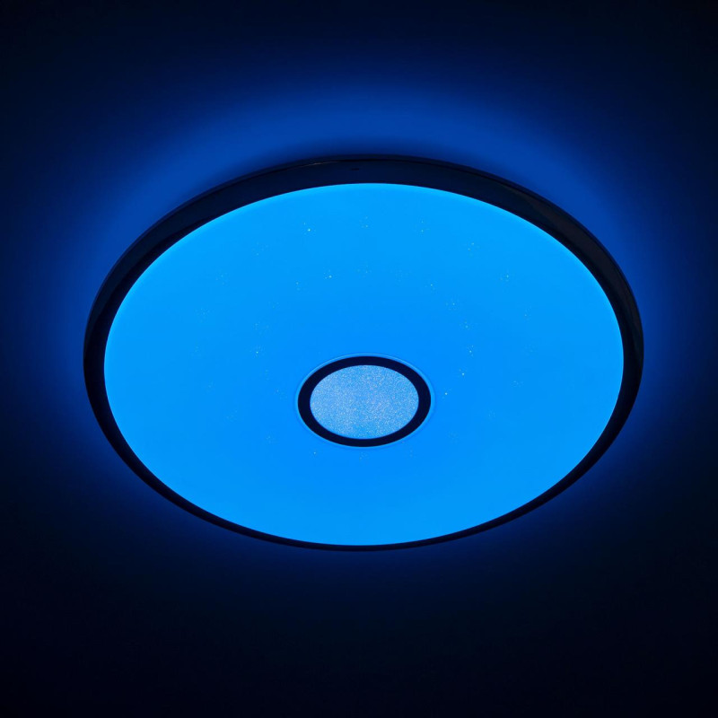 Светильник 67 см, 100W, 3000-5500К, 9600Lm, 31 м2 Citilux Старлайт Смарт CL703A100G, белый