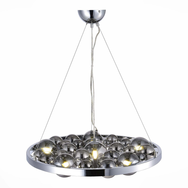 Люстра подвесная 60 см, ST LUCE OLMI SL1510.103.06 Хром