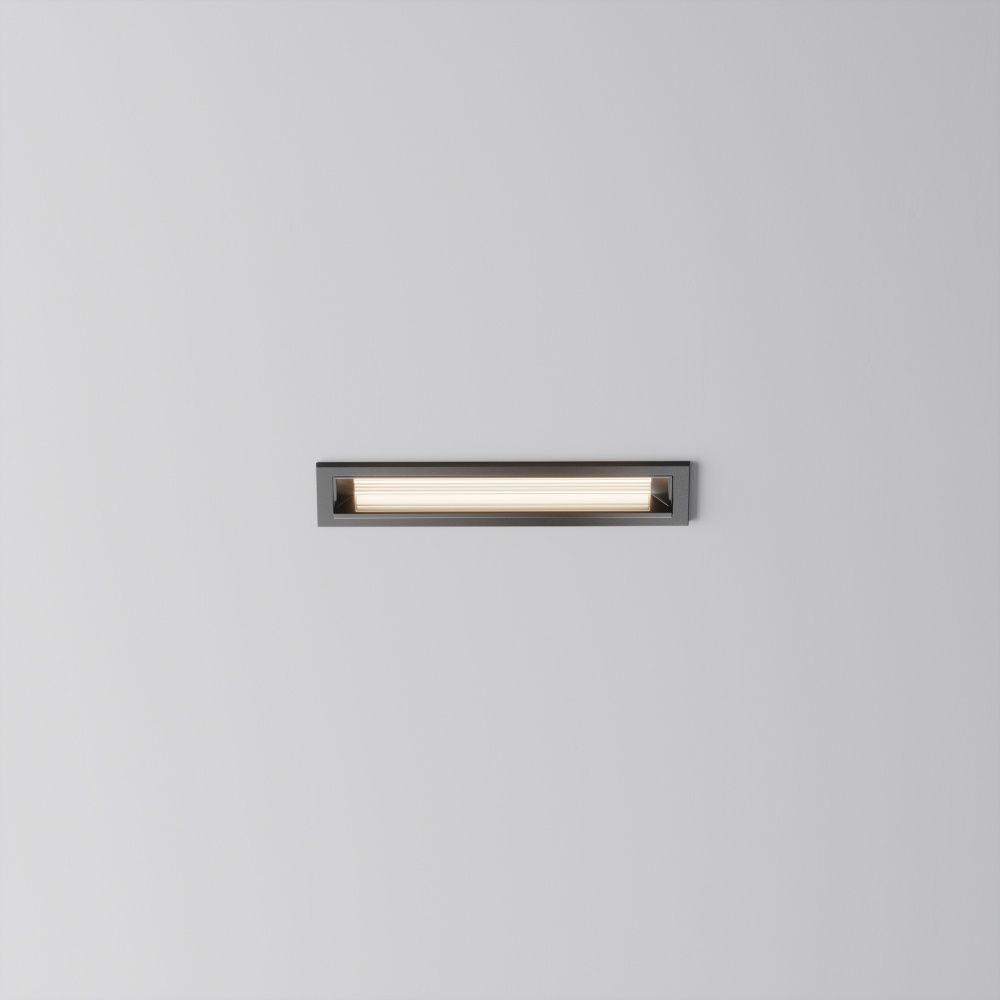 Встраиваемый светильник  DL100-6W2.7-3-4K-B 11,8*2,9*-3,5 см, *LED*6W, 4000K, Maytoni technical Parete DL100-6W2.7-3-4K-B, Черный