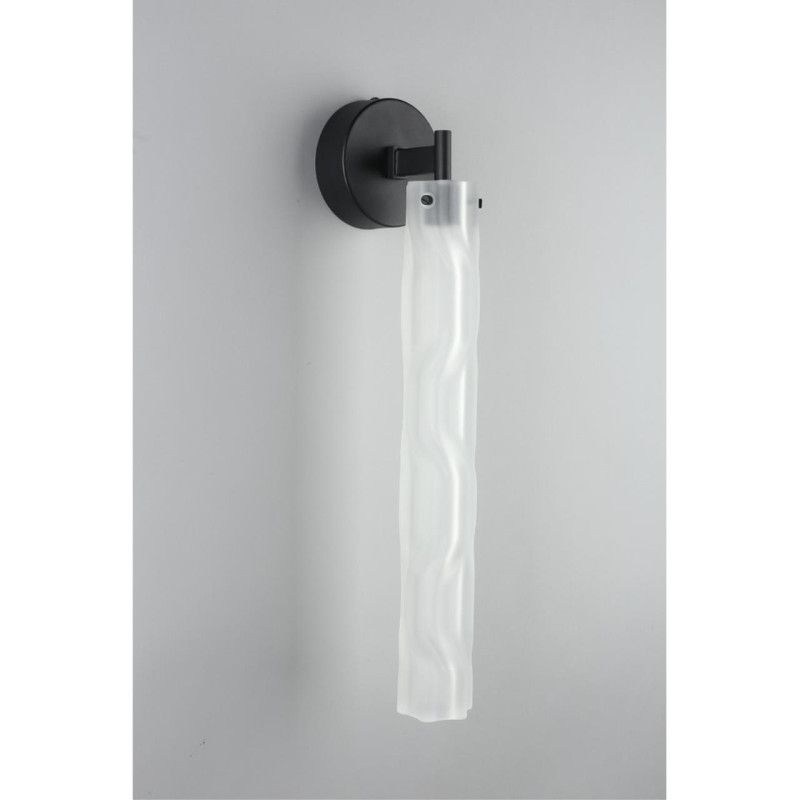 Бра 12*10*47 см, 1*LED, 6W, 3000K, Aployt Dzhosi APL.326.01.01, черный