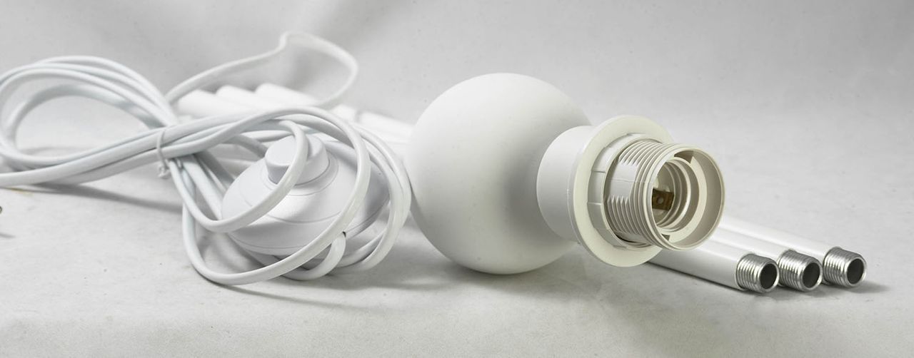 Торшер Lussole Lgo LSP-0542 белый
