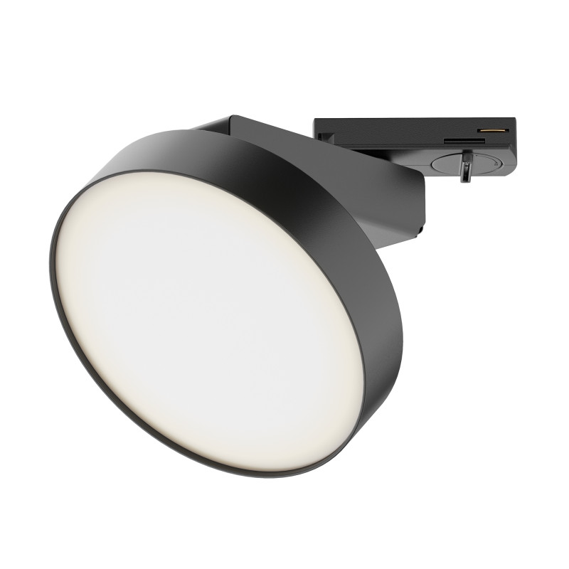 Светильник 16 см, 12W, 3000K, Maytoni Technical TR043-1-12W3K-B, черный