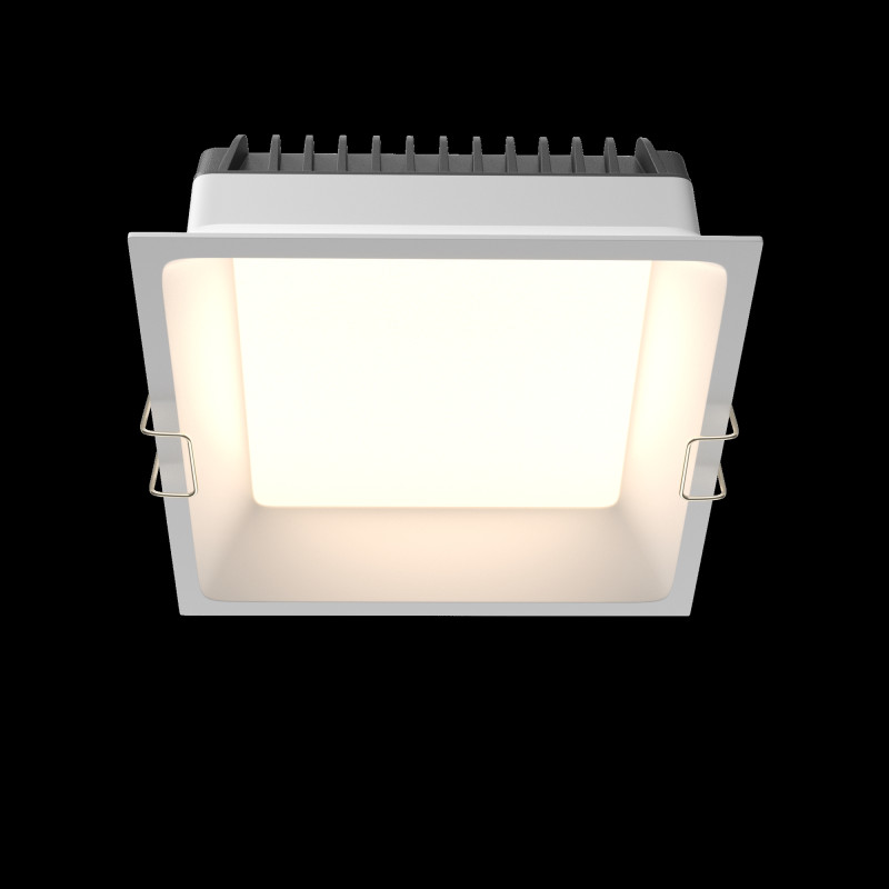 Светильник 15 см, 18W, 3000-6000K, DL056-18W3-4-6K-W, белый
