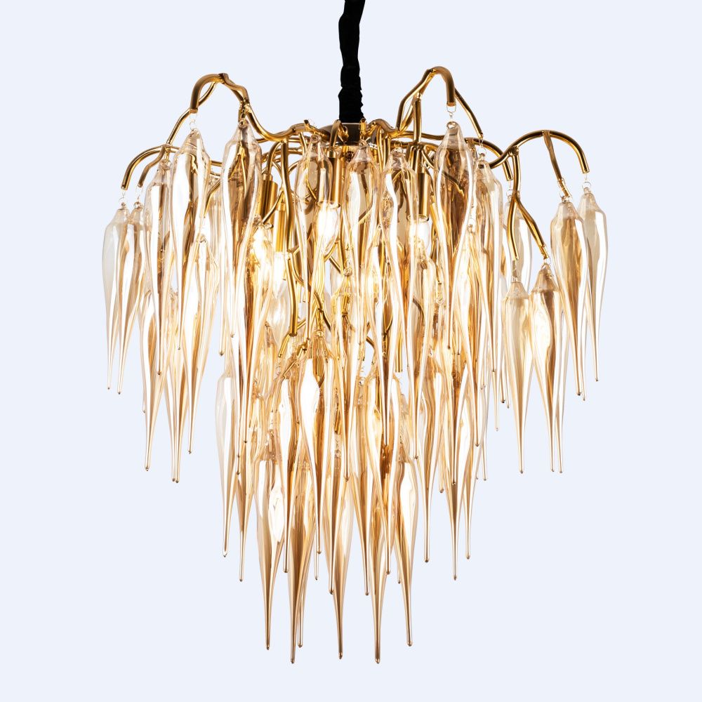 Подвесная люстра MODESTYLE MS.2115.700 GD