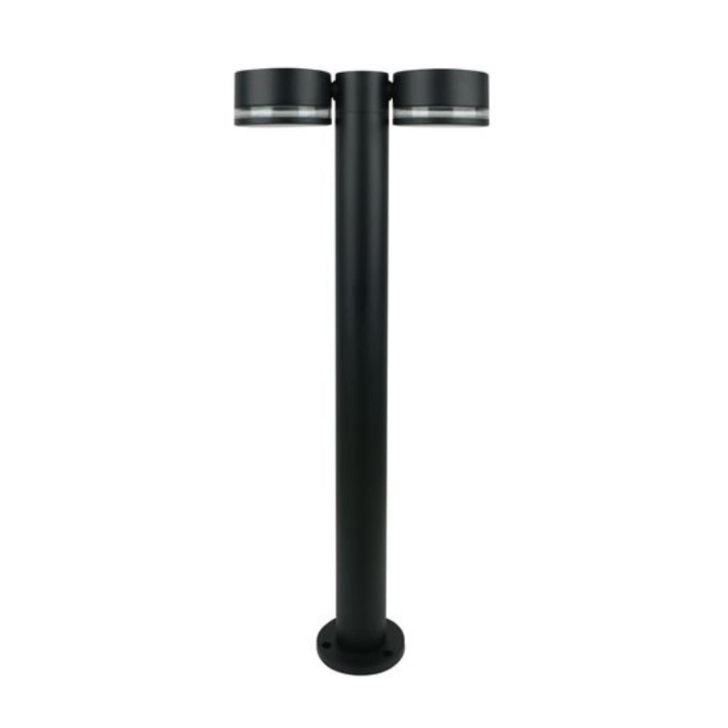 Уличный светильник 10*27*80 см, 2*GX53*9W ARTE Lamp NUNKI A1910PA-2BK черный