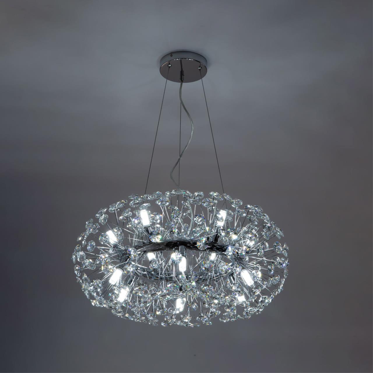 Люстра 60*120 см, 12*G9 Хром Citilux Betsy EL322P12.1
