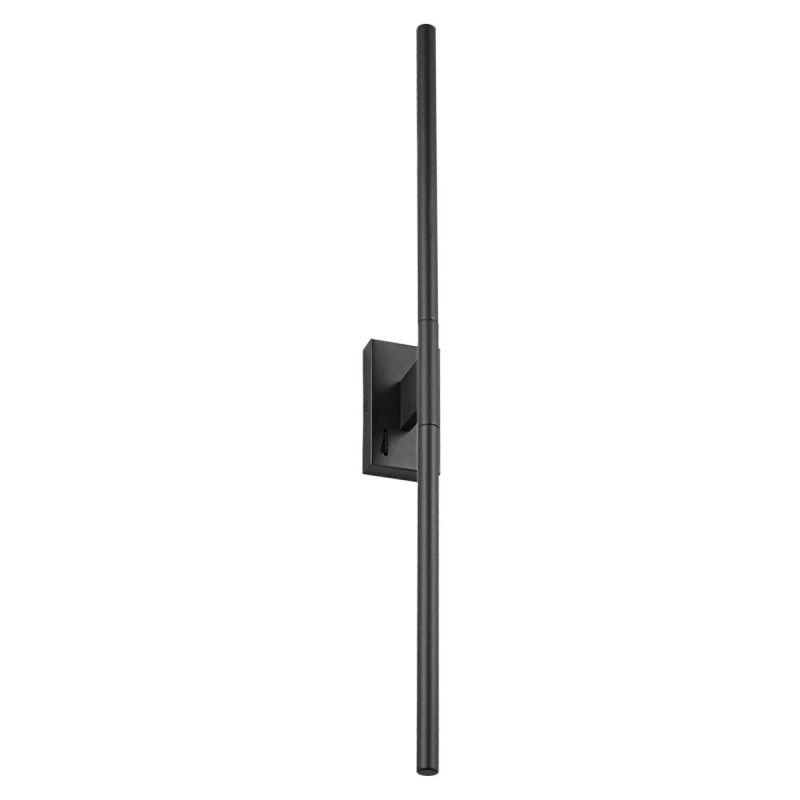 Бра 76 см, 12W, 3200К Mantra Loft IT Stick 10011BK, черный
