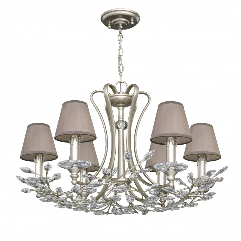 Подвесная люстра Favourite Laurel 2173-6P, D740*H450/1450, светлое золото