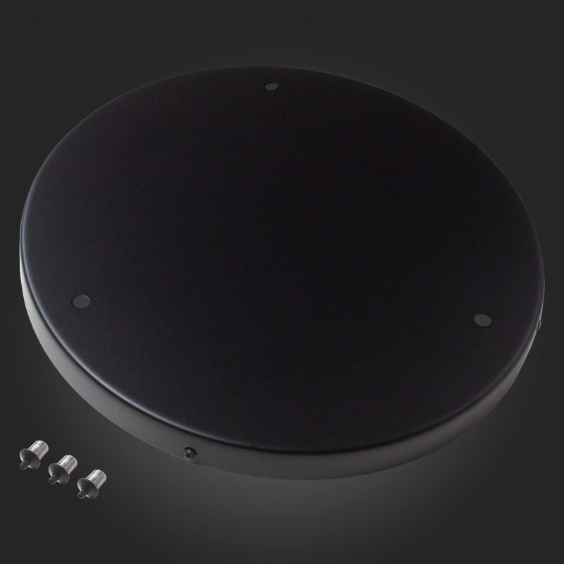 База накладная 35*2 см, ST-Luce SL001 SL001.403.03 черный