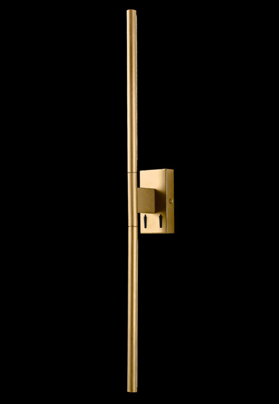 Бра 7*10 см, 2*6W, 3000K, Crystal Lux LARGO AP12W GOLD Золото