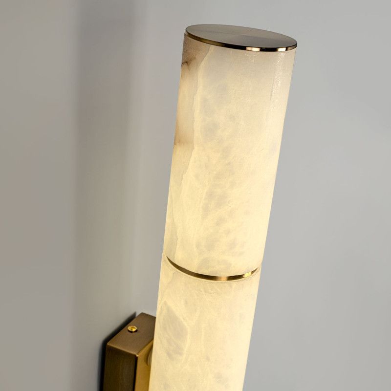 Настенный светильник 70 см, 20W, 4200K, MODESTYLE MS.106.700 BS, латунь