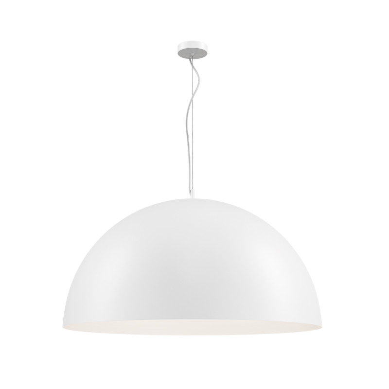 Подвесной светильник Maytoni Dome MOD169PL-05W1 80 см, 5*E27*60W, Белый