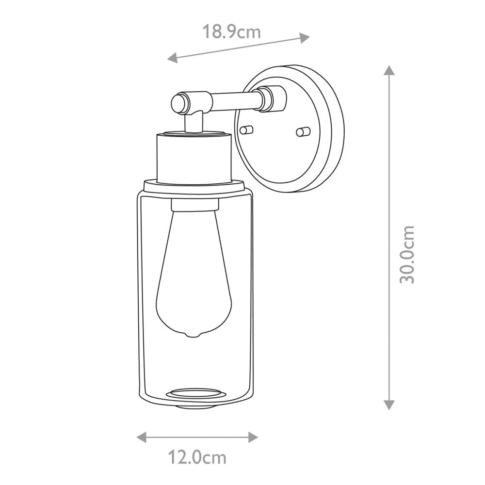 Бра Elstead Lighting, Арт. BATH-MORVAH1-BB