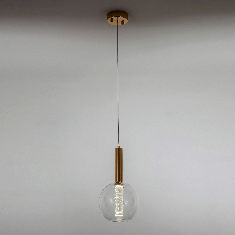 Подвесной светильник **138 см, LED 5W, 3000 / 6000K, Золото MODELUX ML.88917.1 GD