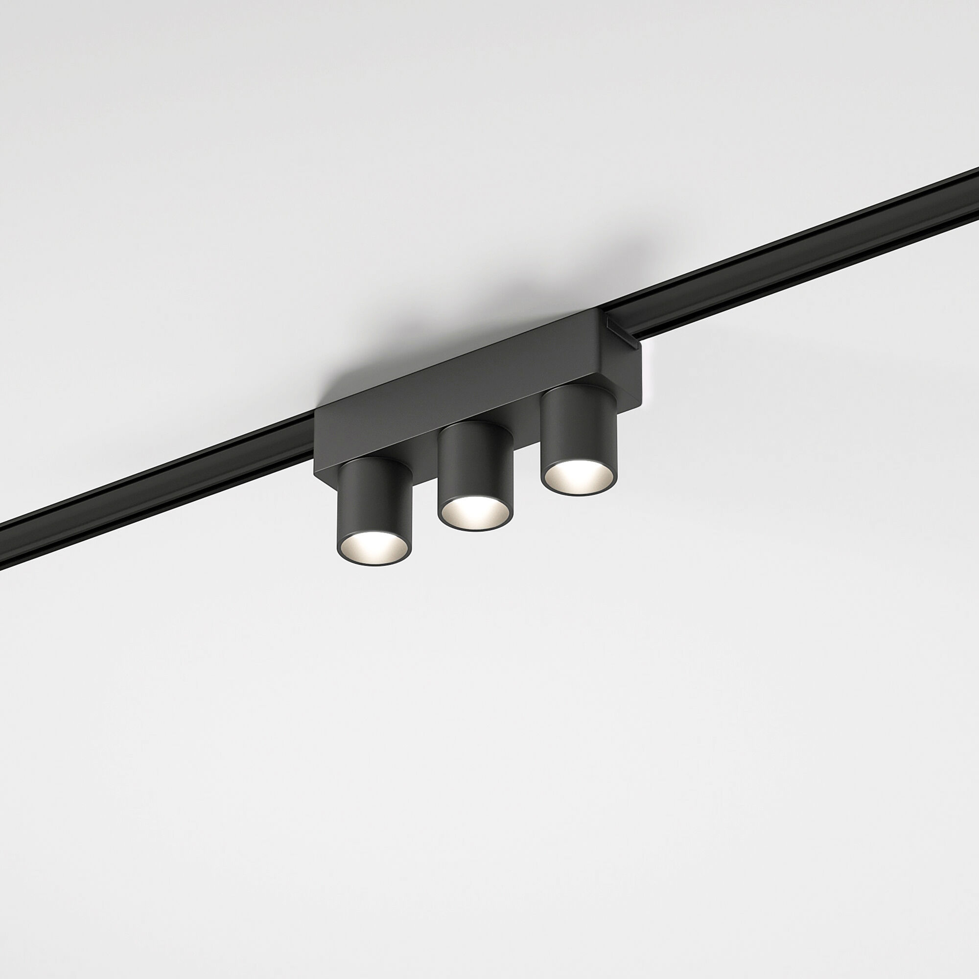 Трековый светильник LED 6W, 4000 К, 11,2*5*2,6 см, черный, Elektrostandard Flat Magnetic 85094/01