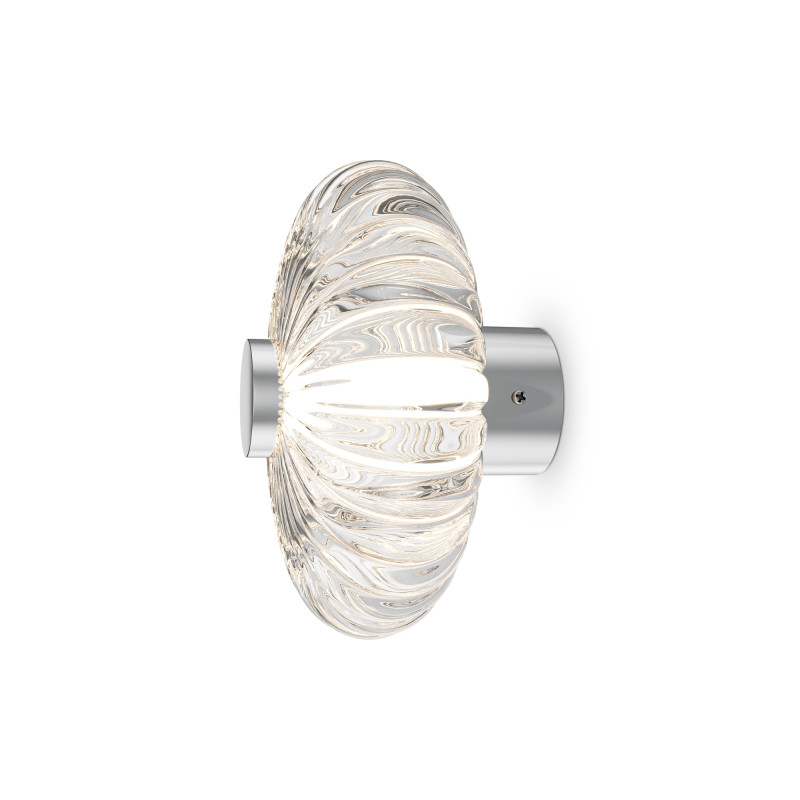 Светильник 18 см, 2W, 4000K, Maytoni Modern Amulet MOD555WL-L4CH4K, хром