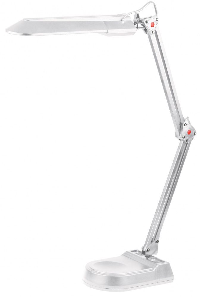  Настольная лампа ArteLamp Desk A5810LT-1SI серебро