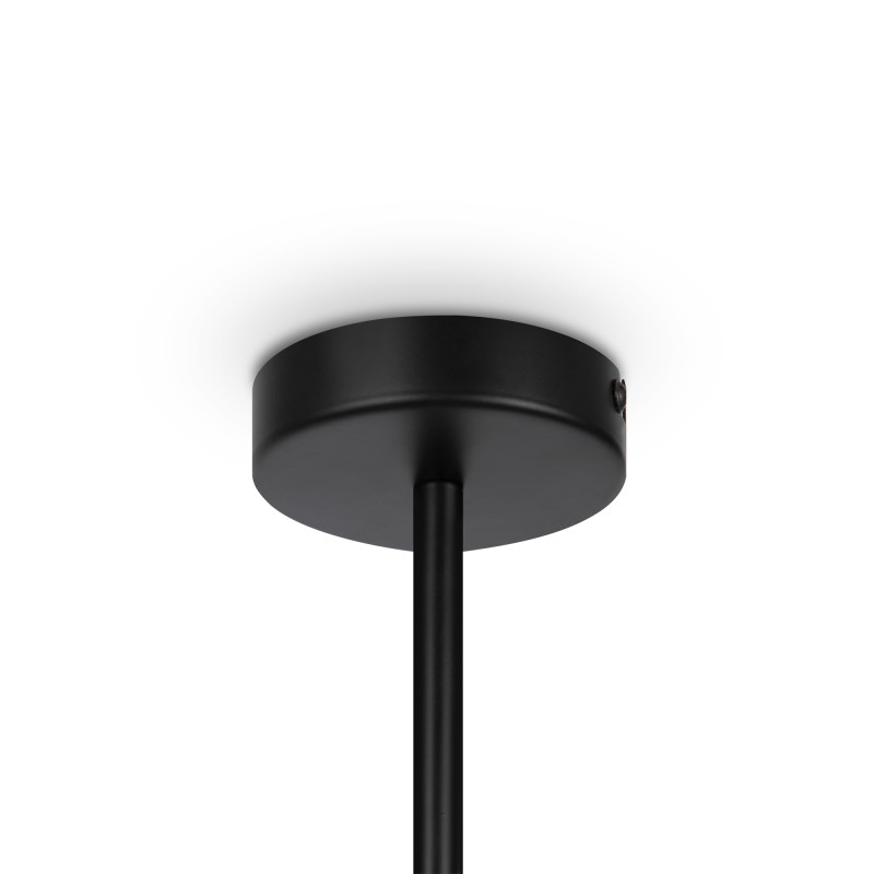 Подвесной светильник 76*90,6 см, E14 4 40W, К, Черный Maytoni Memory MOD177PL-04B