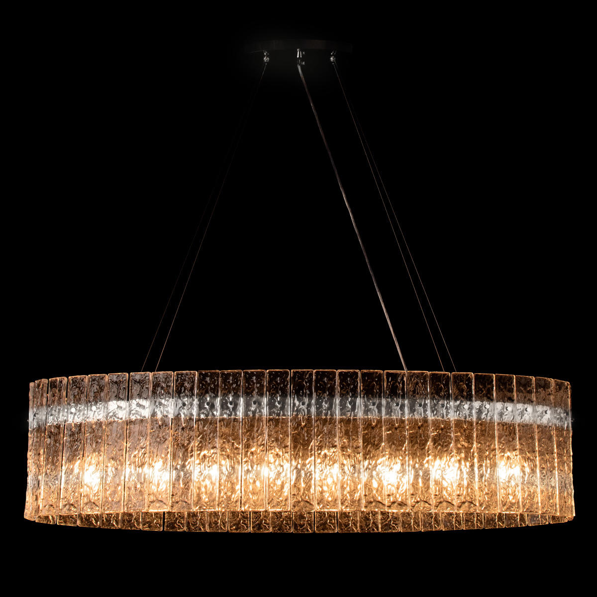 Подвесной светильник 100*30*30 см, 8*E14 LOFT IT Nevada никель 10297/1000 Nickel