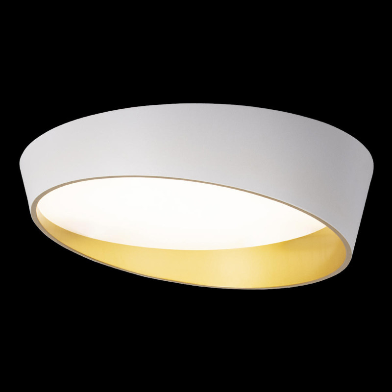 Светильник 50 см, 36W, 4000K Loft It (Light for You) Coin 10199 White, белый