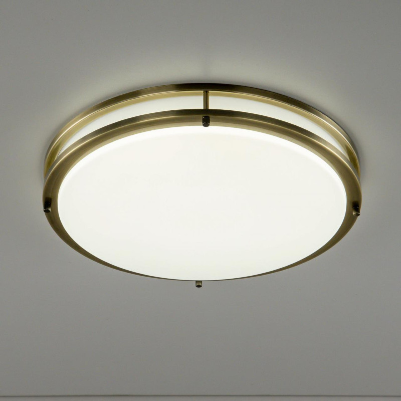 Светильник 45 см, 50W, 4000K Citilux Бостон CL709503N бронза