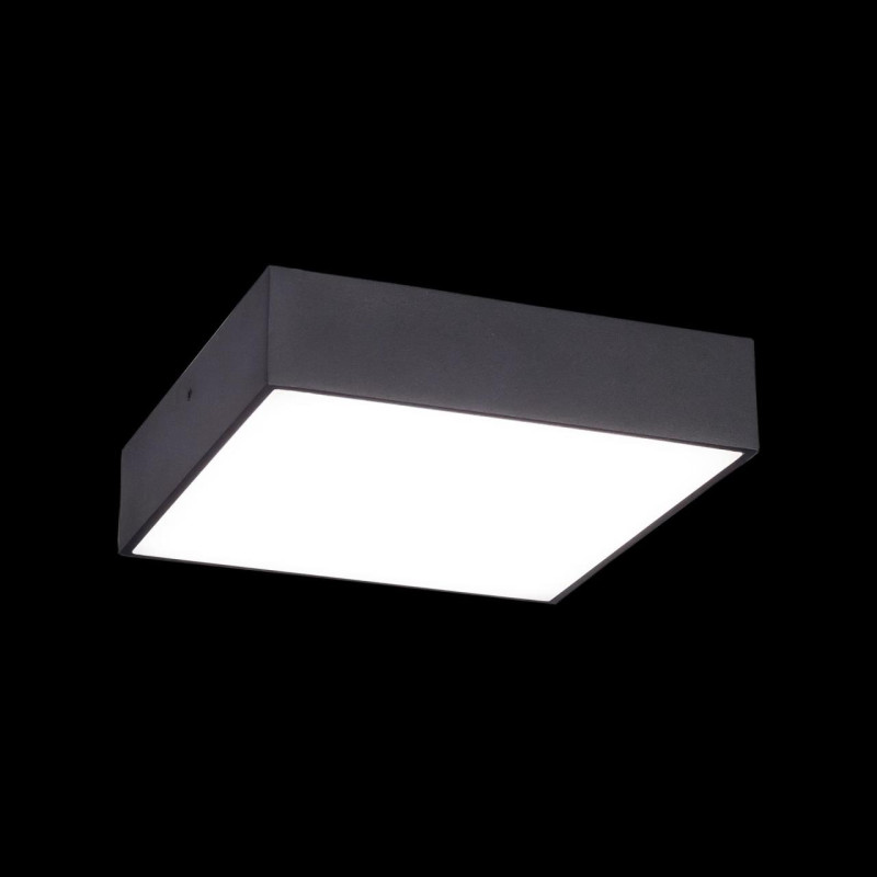 Светильник 16 см, 18W, 4000K Citilux Тао CL712X182N Черный 1620lm
