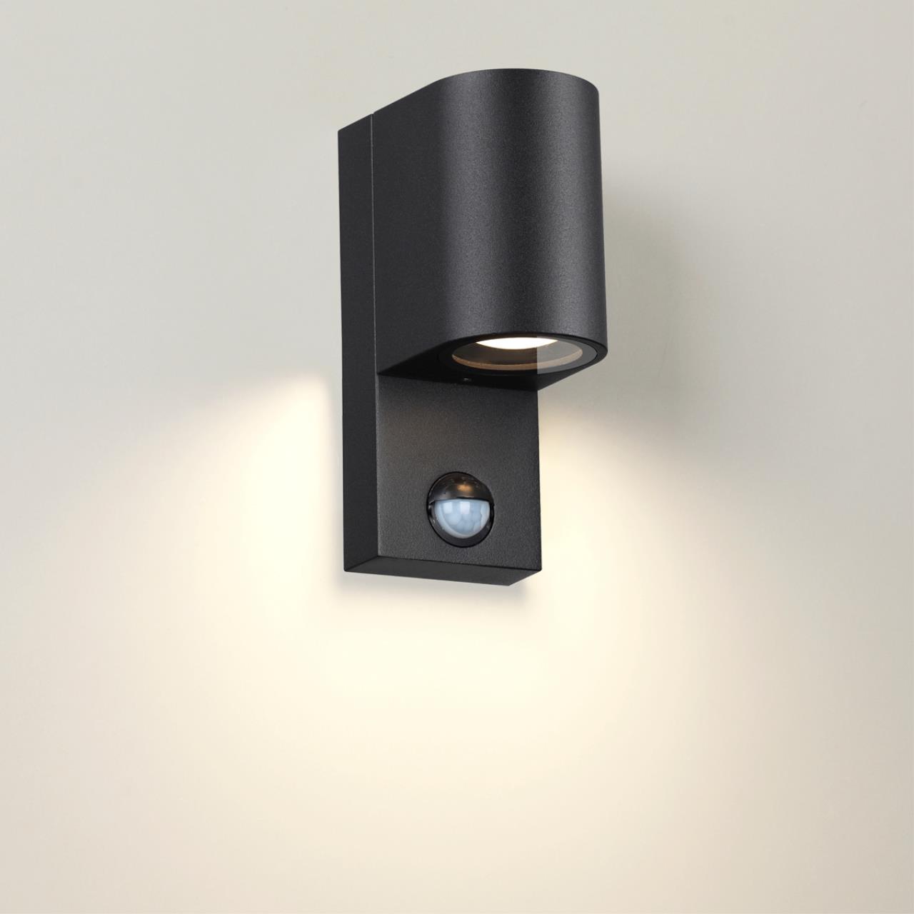 Светильник 17 см, Odeon Light MOTTO 4390/1W, черный