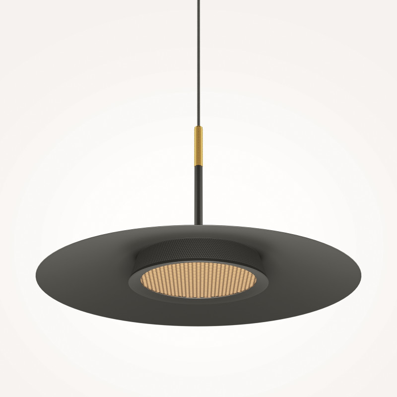 Подвесной светильник 35*328 см, LED, 12W, 3000К, Maytoni El MOD041PL-L15B3K1 черный