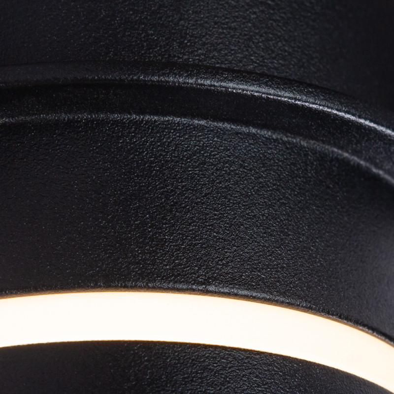 Светильник 7 см, Arte Lamp Imai A2164PL-1BK, черный