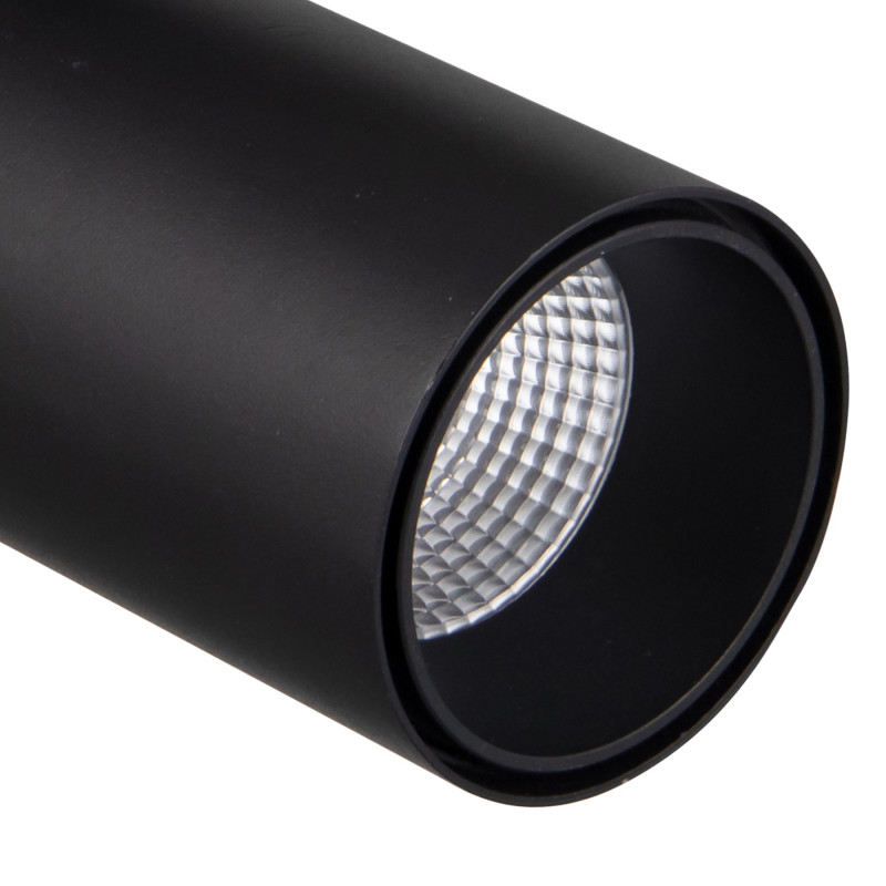 Светильник на шине 14*6,5*13,5 см, LED *  20W, 3000К Mantra Fuji 7209, черный