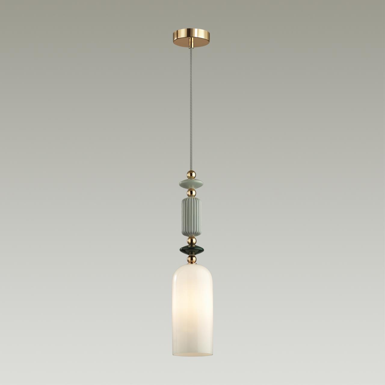 Подвесной светильник диаметр 11 см Odeon Light Candy 4861/1D Золото