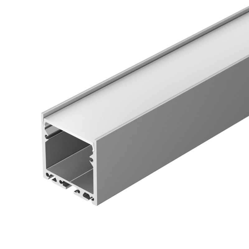 Профиль Arlight 019306 200*3,5*3,5 см. Цена указана за 2 метра. Продается кратно 2 метрам.  экран отдельно