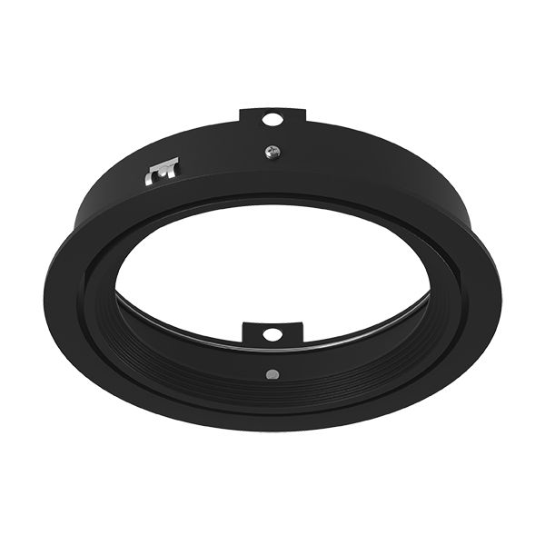 Светильник встраиваемый Lightstar Intero 111 217907, черный