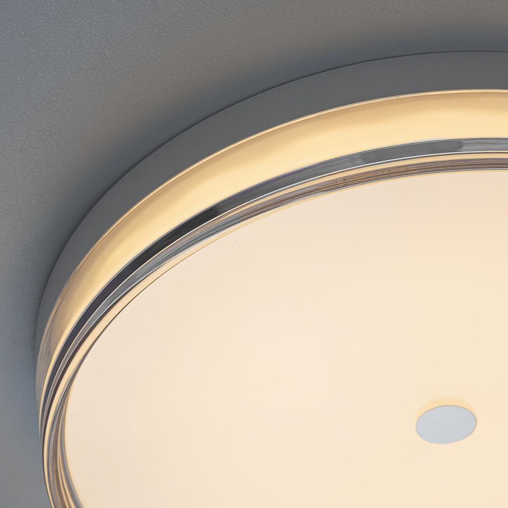 Светильник 40 см, 32W, 2800-6000K, Citilux DIXON CL747400V, белый