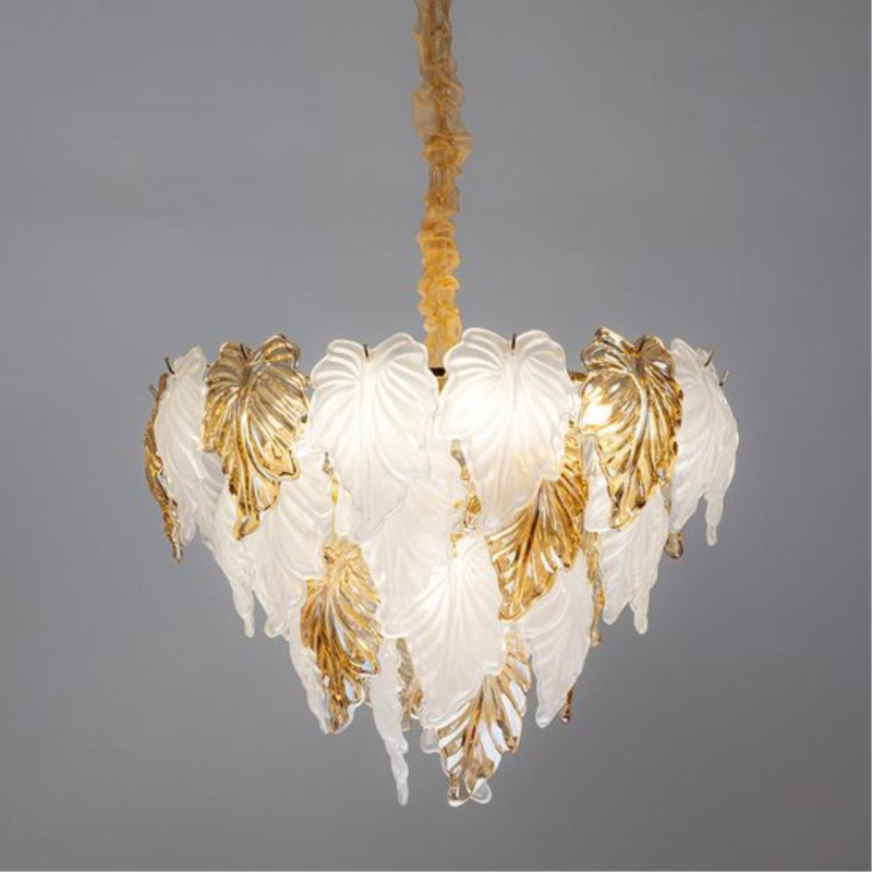 Люстра 61*43 см, 9 E14*40W,  К, Arte Lamp Lilly A4070LM-9GO, Золото