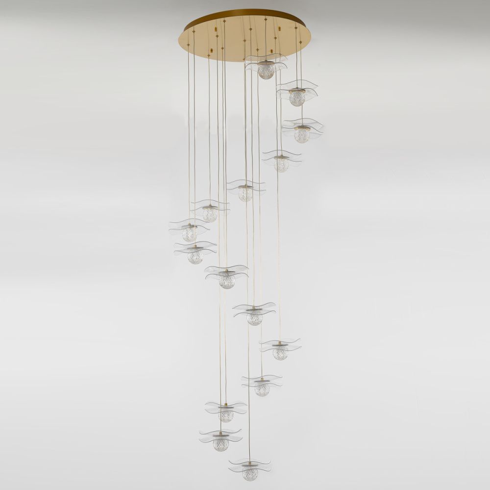 Светильник 75 см, 72W, 3000K, Citilux SIGNATURE CL247057, бронза