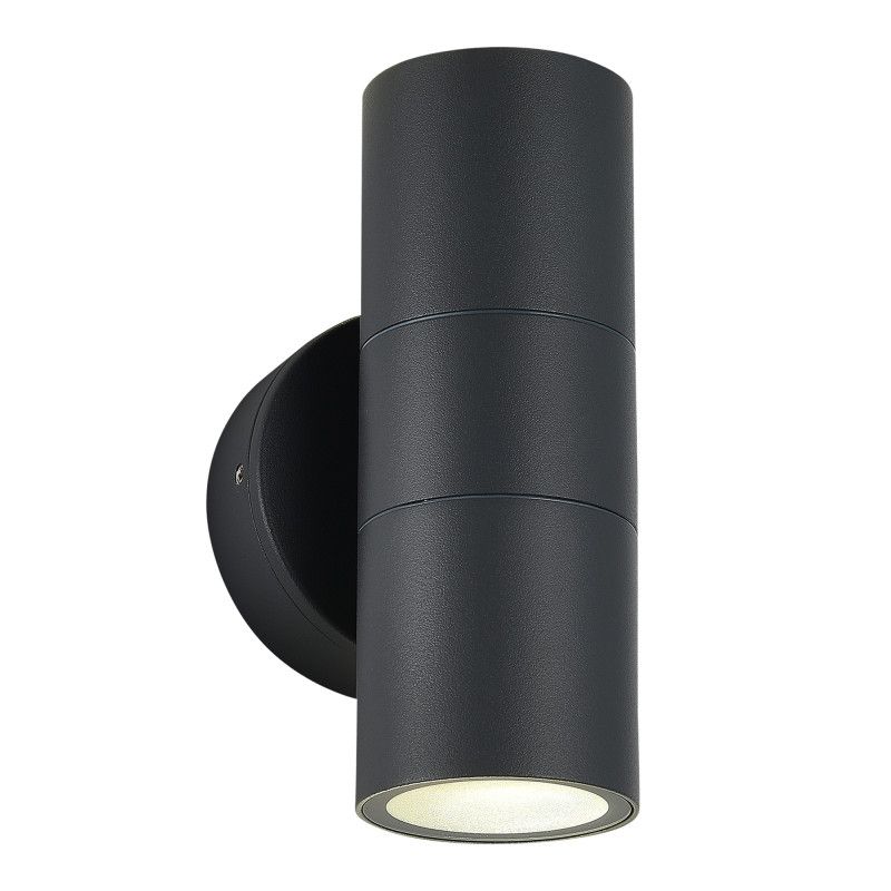Светильник настенный 8,5*9,2*16,2 см, 2*GU10*50W, ST-Luce Tubo SL9008.701.02, серый