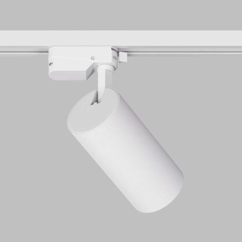 Светильник на шине 14,5*7*21- см, *LED*24W, 4000K, Denkirs SOLID KOPER DK6454-WH, белый алюминий