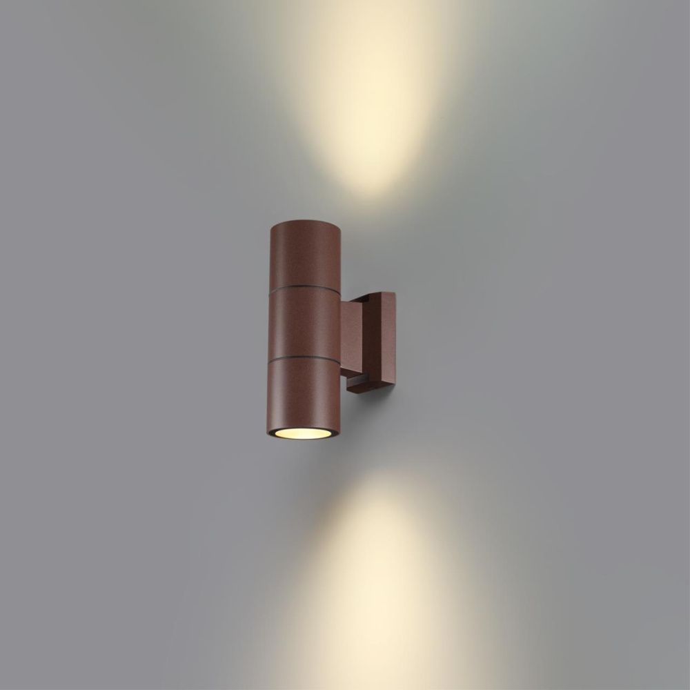 Светильник ландшафтный 18,5*11,5*- см, 2*GU10*50W, Novotech LANDSCAPE 370989, коричневый