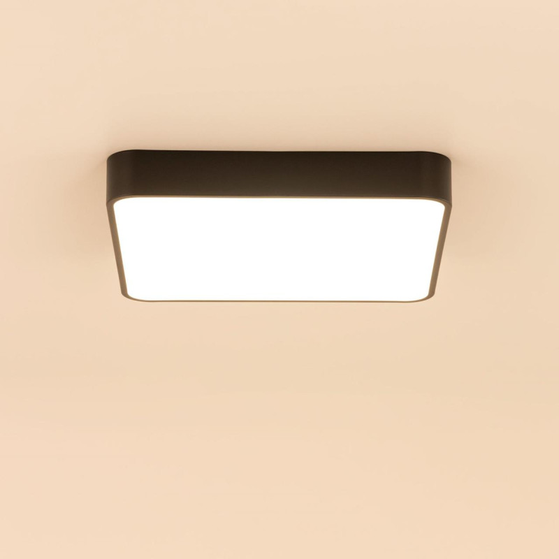 Cветильник 40 см, 70W, 3000-5500K, Citilux Купер CL724K70G1 RGB, черный