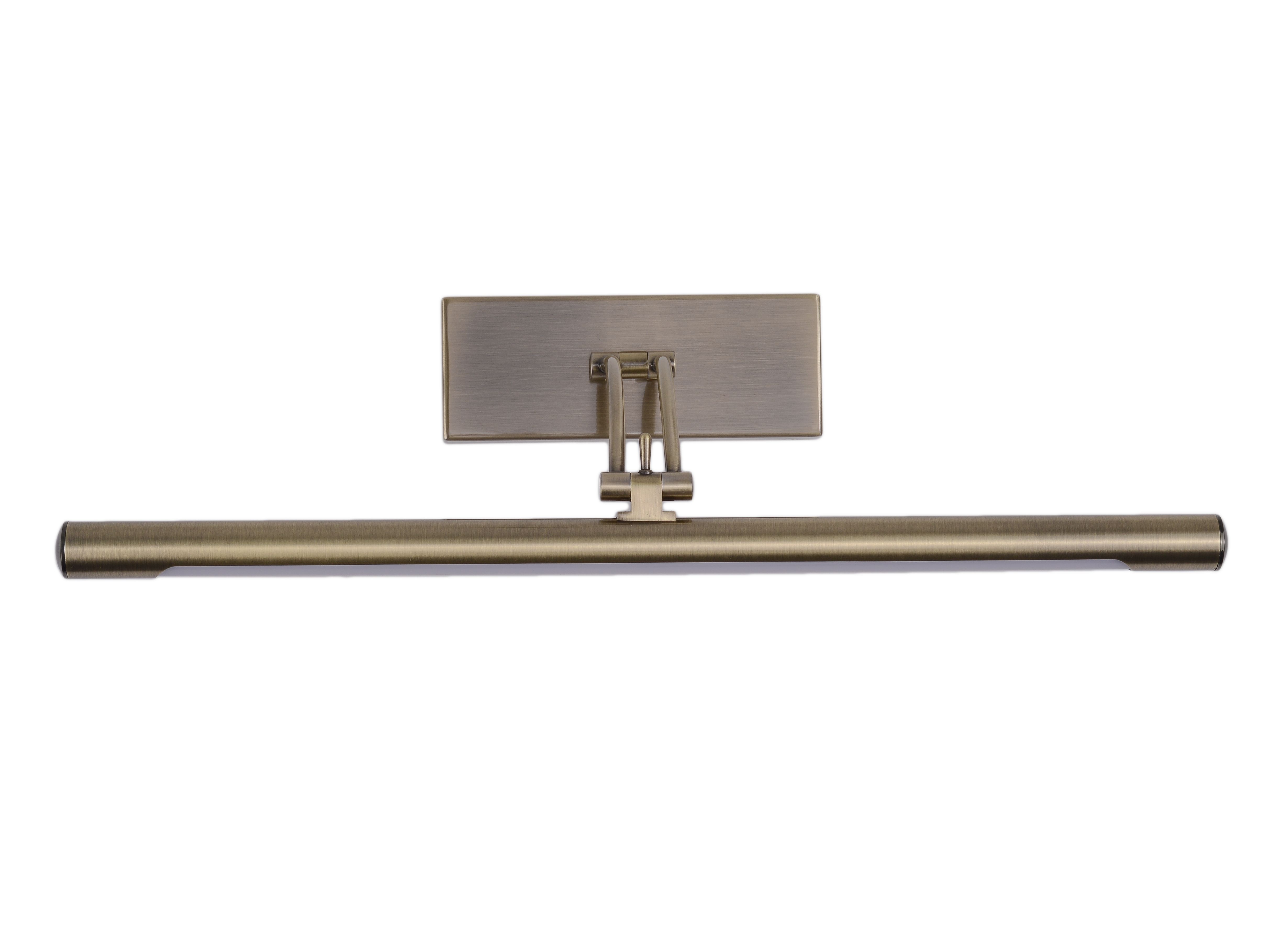 Подсветка 19*4*6 см, LED 9W 4000K никель Zortes Besser ZRS.64705.9