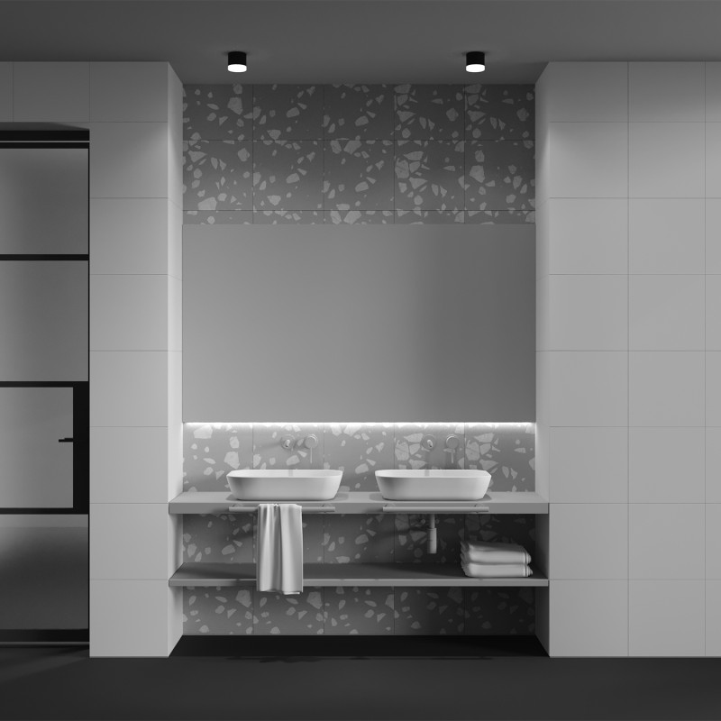 Потолочный светильник 8,2*7 см, 1 GX53*15W Pauline C087CL-GX53-B Maytoni Ceiling & Wall, Черный