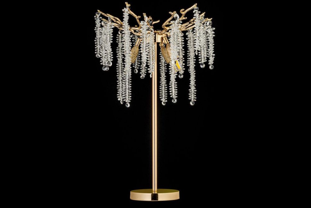 Настольная лампа *37*60 см, 3*G9*40W, Dio D`arte Tavenna Gold Tavenna H 4.1.1.100 G, Золото