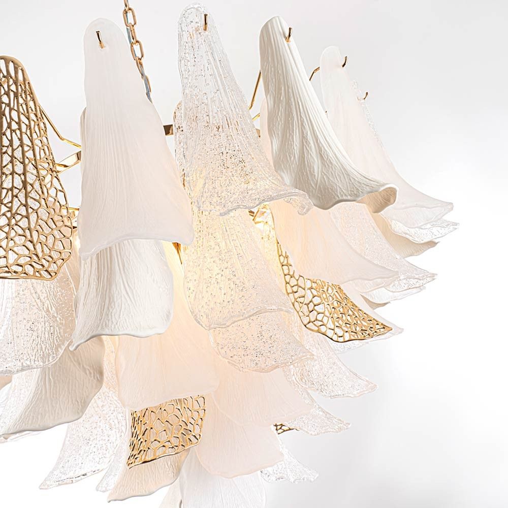 Подвесная люстра 84*73/120 см, 16*Е14 MODELUX premium ML.6777.16PR GD золото